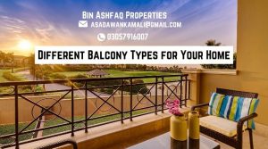 Different Balcony Types for Your Home