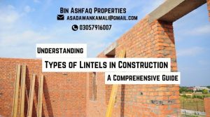 Types of Lintels in Construction