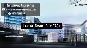 Lahore Smart City FAQs