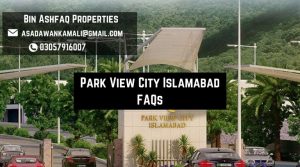 Park View City Islamabad FAQs