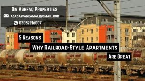 Railroad-Style Apartments