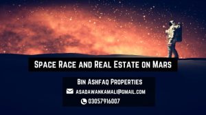Space Race and Real Estate on Mars