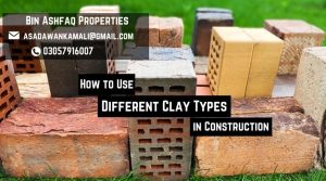 Use Different Clay Types in Construction